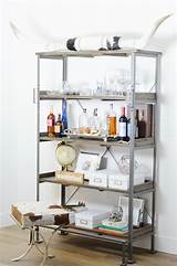 Pictures of World Market Shelving Unit