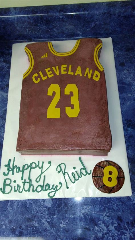 Basketball Jersey Cake Jersey Cake Basketball Jersey Cake Cake