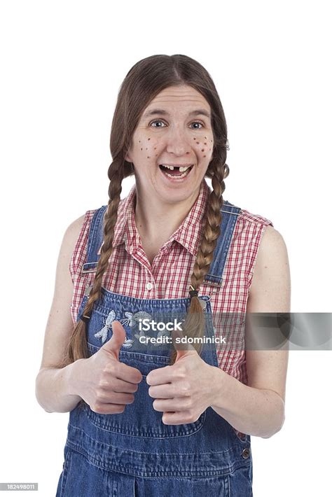 Geeky Redneck Woman Stock Photo Download Image Now 35 39 Years