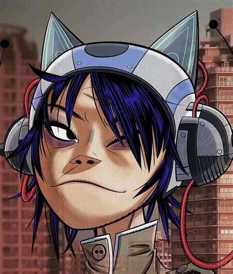 Noodle Gorillaz Pfp Gorillaz Feel Inc Comeback Boxcrisxco Wallpaper