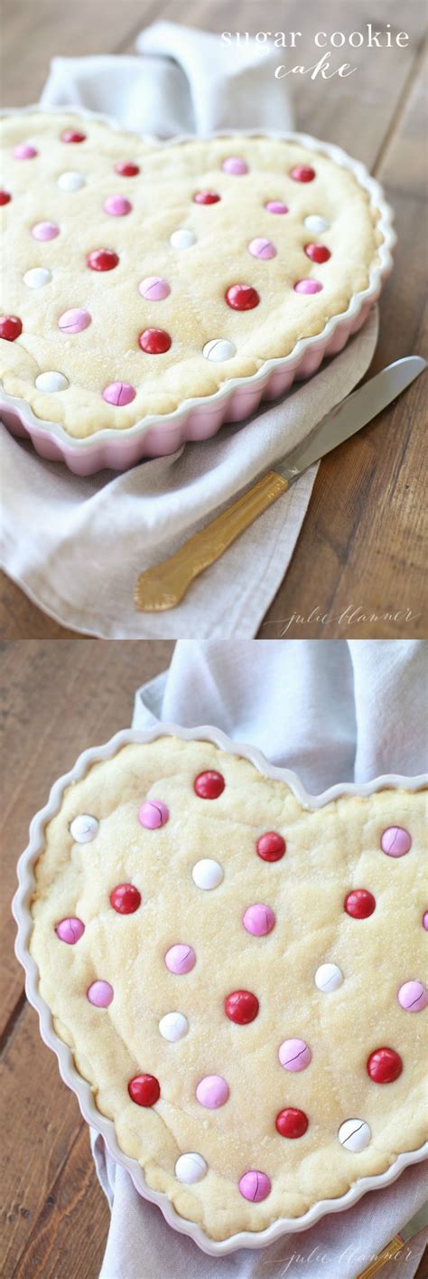 I am willing to bed i did. The best M&M cookie cake recipe for Valentine's Day or a ...