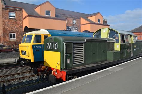 British Diesels And Electrics Class 17 Clayton Equipment 900hp Type 1 Diesel Electric