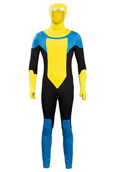 Buy Ngoviny Mens Invincible Mark Grayson Cosplay Costume Jumpsuit