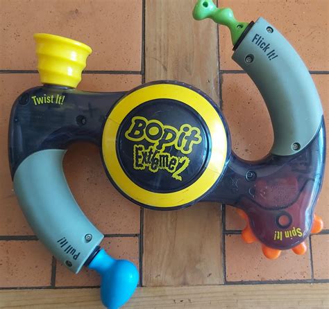 Bop It 2002 And Bop It Extreme 2 Bop Childhood Games Memory Games