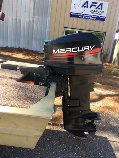 20 Hp Mercury Outboard For Sale