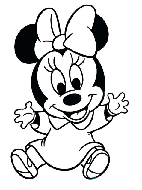 Each of these included free minnie mouse coloring pages was gathered from around the web. Mickey Mouse Characters Coloring Pages at GetColorings.com ...