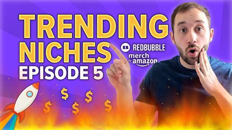 Trending Niches Merch By Amazon Redbubble Print On Demand Research Youtube