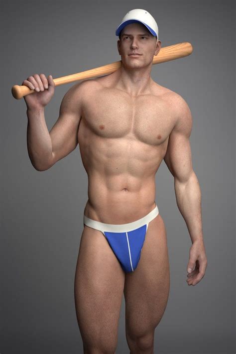 M5 Baseball Player By DAZartist3D Hot Baseball Players Baseball