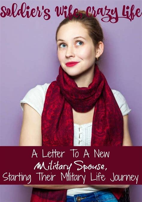 a letter to a new military spouse starting their military life journey military wife life