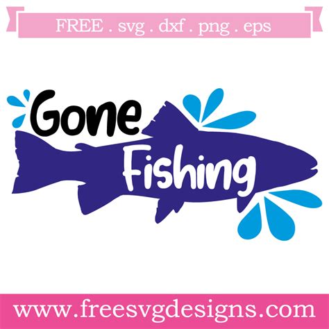 Free SVG Fishing Card Svg 7531+ File for Cricut