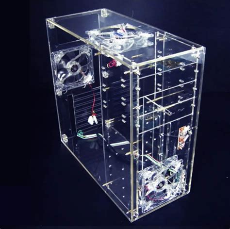 Cheap Clear Acrylic Atx Case Find Clear Acrylic Atx Case Deals On Line