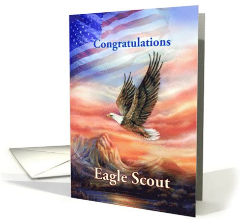 Maybe you would like to learn more about one of these? Eagle Scout Court of Honor Congratulations, Flag and Eagle card