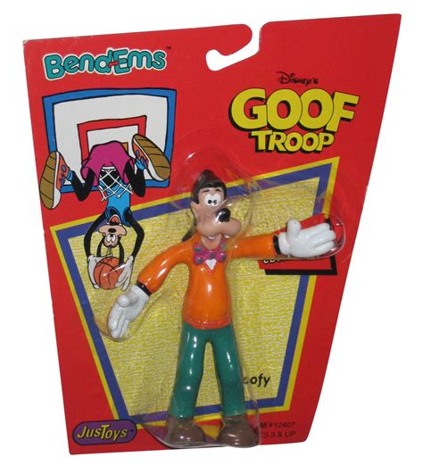Disney Goof Troop Bend Ems Goofy Just Toys Bendable Figure