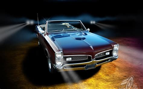 Pontiac GTO, Car, Vintage Wallpapers HD / Desktop and Mobile Backgrounds