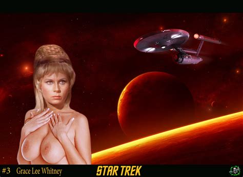 Post Gazomg Grace Lee Whitney Janice Rand Star Trek Fakes