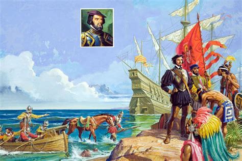 497 Years Ago Today Hernán Cortes Arrived In Mexico For Better Or