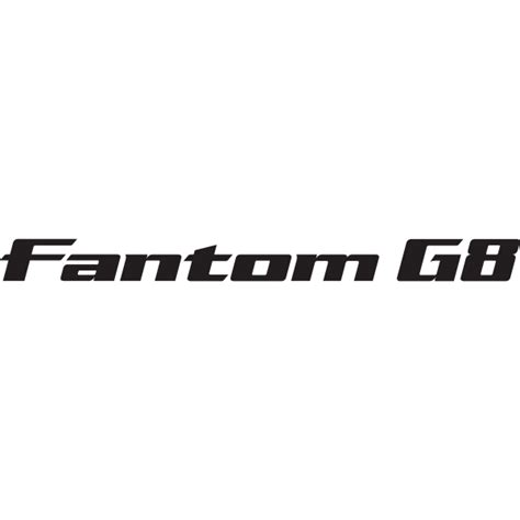 Fantom G8 Logo Download Logo Icon Png Svg