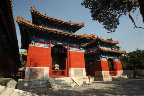 Eijing Confucian Temple Editorial Stock Photo Image Of Confucius