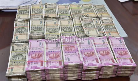 Mangaluru Man Held With Rs 1 Crore Unaccounted Cash Coastaldigest