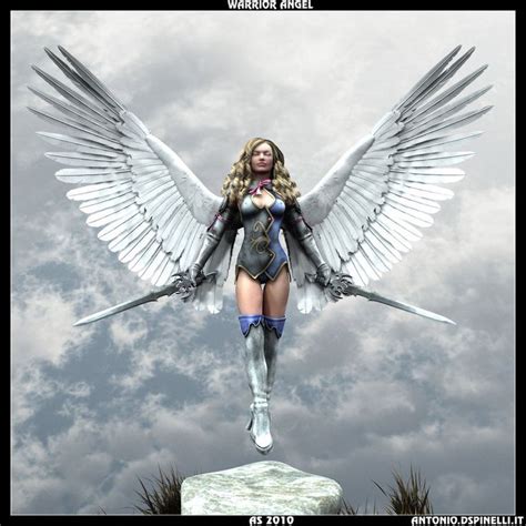 Female Angel Warriors Of God Warrior Angel By ~burn86 On Deviantart