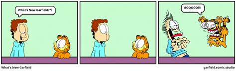 Whats New Garfield Comic Studio