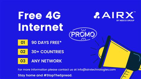 Have 4g but no internet? Free 4G Internet Connectivity for 90 Days
