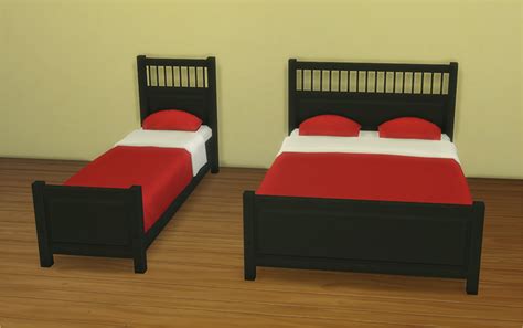 My Sims 4 Blog Ikea Hemnes Bedroom And Mattresses For Bed Frames By Veranka