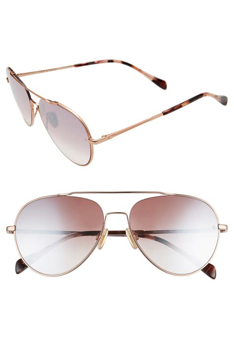 a sleek brow bar puts a commanding finish on these slim wire frame aviators crafted with stylish