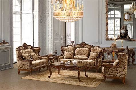 A large family will need a sizeable sofa and a couple of armchairs at least to make sure everyone has somewhere comfortable to sit. Victorian Style Living Room Sets - Modern House