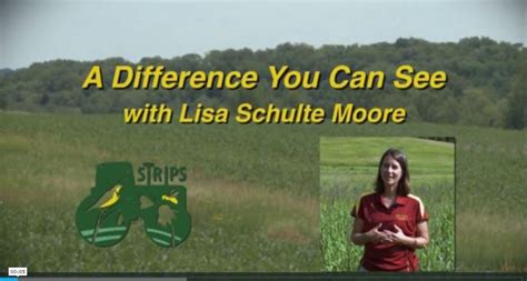 Video A Difference You Can See With Lisa Schulte Moore Science Based