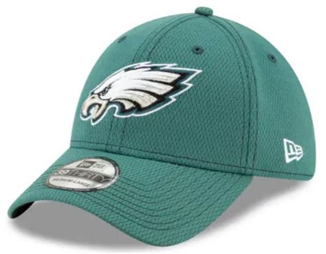 New Era Mens Philadelphia Eagles Cap Hat Sideline Road Nfl Football