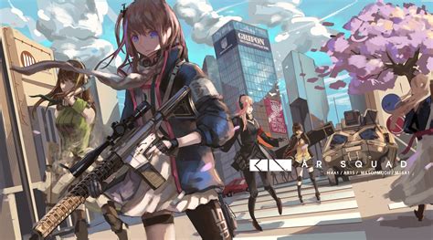 G11 And Hk416 Girls Frontline Wallpapers Wallpaper Cave