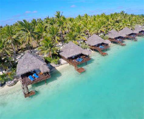 Aitutaki Lagoon Private Island Resort My Holiday