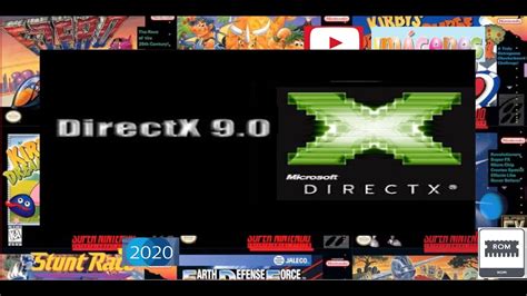 Microsoft Directx 9 0c Instalación Última Versión Completo Youtube