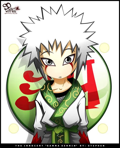 The Young Jiraiya By Spartworks On Deviantart
