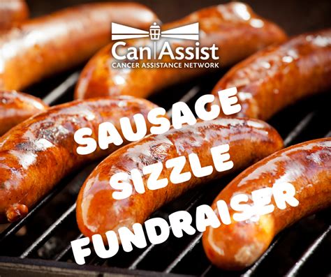 Bunnings Sausage Sizzle Can Assist