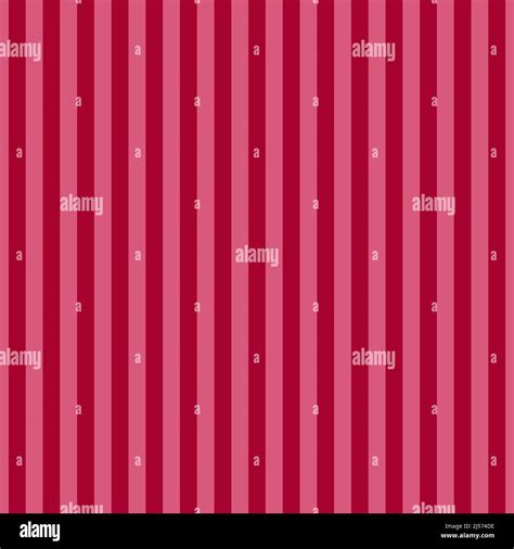 Seamless Pattern Stripe Red And Pink Tone Colors Vertical Stripe