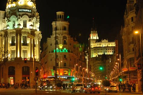 Tu Blog De Viajes 🚢 La Noche De Madrid