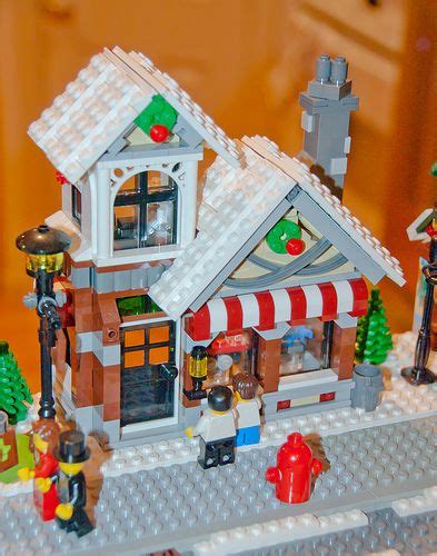 17 Best Images About Lego Christmas Village On Pinterest Winter Sport