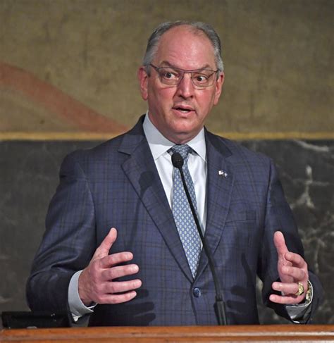 John Bel Edwards Is Confident Louisiana Will Handle Eased
