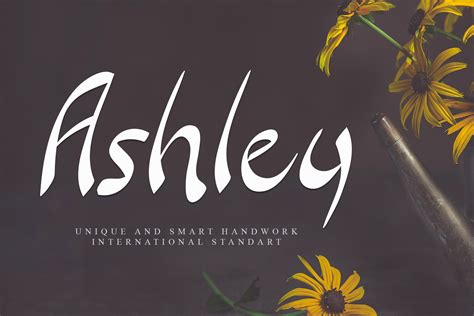 Ashley Font By Babyart · Creative Fabrica