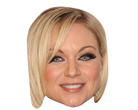Cardboard Celebrity Masks Of Rita Simons Lifesize Celebrity Cutouts