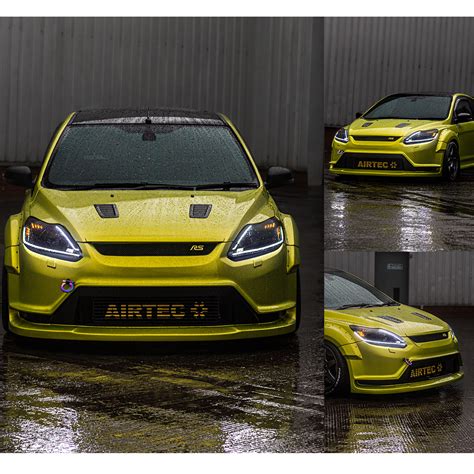 CLUBSPORT BY AUTOSPECIALISTS WRC STYLE FRONT BUMPER FOR FOCUS MK2 RS