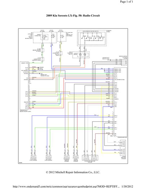 Stereo Wiring Diagram For A Kia Optima