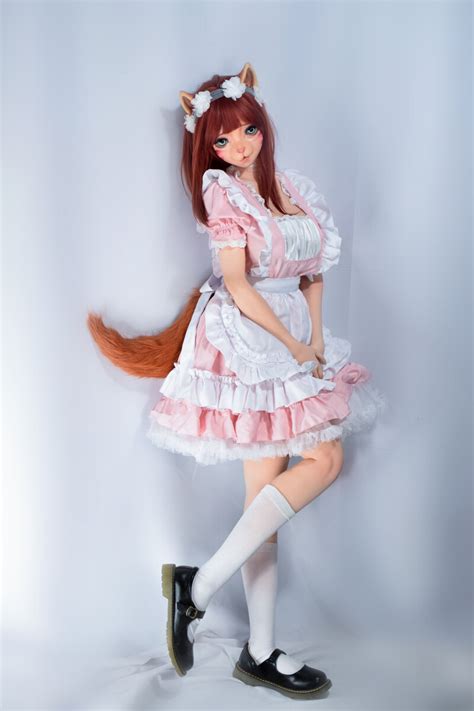 150cm 4ft11 silicone furry sex doll morikawa yuki rosemarydoll
