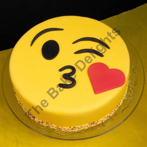 The Bake Delights Emoji Cake