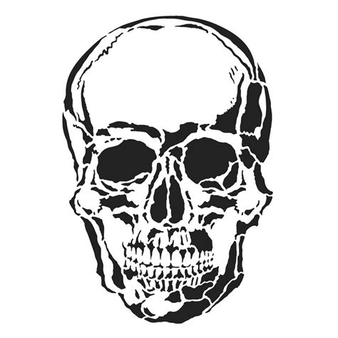 Weihnachten baum serie kinder stanzschablonen für scrapbooking stanze schablone. Laser-Kunststoff-Schablone, DIN A4, Skull | Textil ...