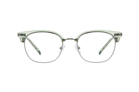 green browline glasses 7815924 zenni optical eyeglasses browline glasses glasses zenni