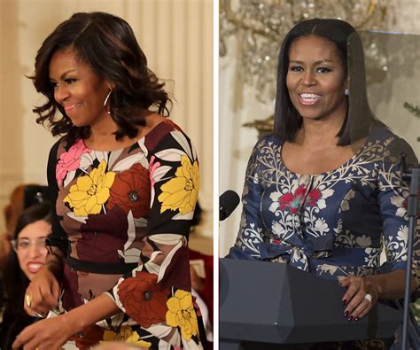 Michelle Obama Debuts New Hairstyle