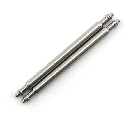 What are watch band spring bars, and how do they work? Stainless Steel Spring Bar Pins for Attaching Watch Band ...